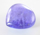 Насыщенный крупный танзанит 26,83 карата