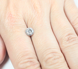 Бесцветный муассанит 0,99 карата 