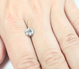 Бесцветный муассанит 1 карат 