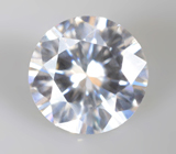 Бесцветный муассанит 0,57 карата 