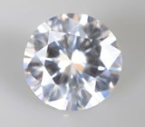 Бесцветный муассанит 0,57 карата