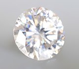 Бесцветный муассанит 0,94 карата