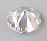 Бесцветный муассанит 0,94 карата 