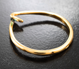 Золотое кольцо с чистейшим уральским александритом 0,09 карата Золото