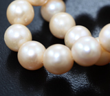 Массивное золотое колье с золотисто-кремовым морским жемчугом барокко 247,5 карата Золото