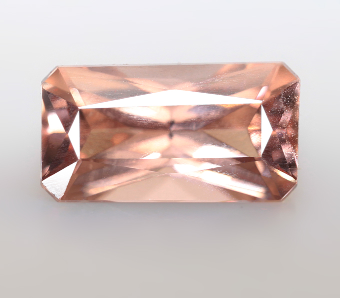 Циркон падпараджа 1,15 карата