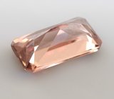 Циркон падпараджа 1,15 карата