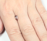 Циркон падпараджа 1,15 карата 