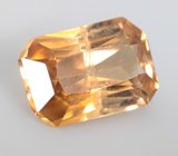 Желтый циркон 1,42 карата