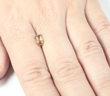 Желтый циркон 1,42 карата 