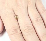 Желтый циркон 1,42 карата