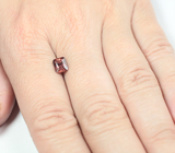 Циркон падпараджа 1,55 карата 