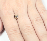 Желтый циркон 1,63 карата 