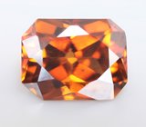 Чистейший оранжевато-желтый циркон 1,84 карата