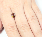 Чистейший оранжевато-желтый циркон 1,84 карата 