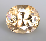 Чистейший циркон "шампань" 1,89 карата 