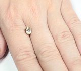 Чистейший циркон "шампань" 1,89 карата