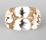 Чистейший циркон "шампань" 2,15 карата 