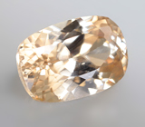 Чистейший циркон "шампань" 2,15 карата 