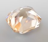 Циркон "шампань" 2,06 карата