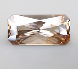 Чистейший желтый циркон 2,71 карата 