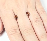 Пара ярких цирконов 2,78 карата