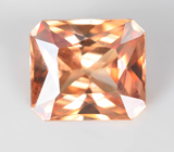 Чистейший розовато-оранжевый циркон 2,94 карата