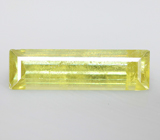 Желто-зеленый сфен 2,04 карата 