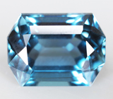 London топаз авторской огранки 5,09 карата