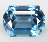 London топаз авторской огранки 5,09 карата