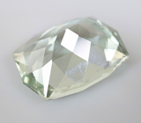 Чистейший платиново-зеленый аметист авторской огранки 9 карат 