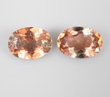 Пара андалузитов 1,16 карата