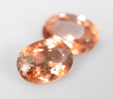 Пара андалузитов 1,16 карата