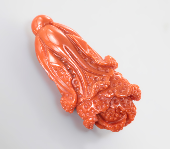 Резной агат 28,79 карата