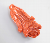 Резной агат 28,79 карата 