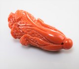 Резной агат 28,79 карата