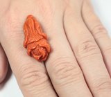 Резной агат 28,79 карата