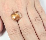 Рутиловый кварц 9,68 карата