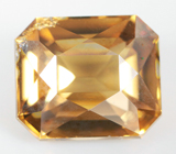 Крупный желтый циркон 4,62 карата 