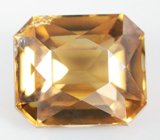 Крупный желтый циркон 4,62 карата