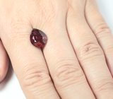 Рубеллит турмалин 4,9 карата 