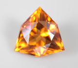 Чистейший цитрин авторской огранки 2,87 карата 