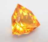 Чистейший цитрин авторской огранки 2,87 карата 