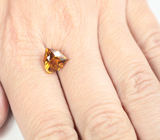 Чистейший цитрин авторской огранки 2,87 карата 