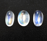 Набор из 3 лунных камней 4,03 карата 