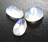 Набор из 3 лунных камней 4,03 карата 