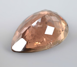 Крупный желтовато-оранжевый турмалин 7,21 карата 