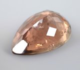 Крупный желтовато-оранжевый турмалин 7,21 карата