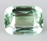 Open color grade! Голубовато-зеленый турмалин 3,94 карата