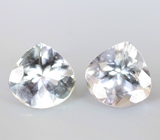 Пара полихромных цоизитов 1,57 карата 